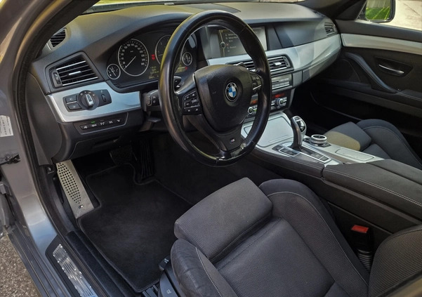 BMW Seria 5 cena 66900 przebieg: 280000, rok produkcji 2010 z Wadowice małe 172